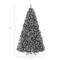 Best Choice Products Artificial Frosted Christmas Tree, Premium Pre-Lit Spruce Design, Dense Branches – Blue Spruce